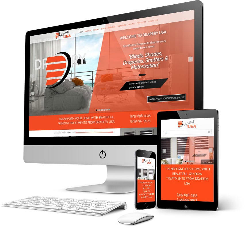 Web design Miami Ecommerce Website Design Services | Shopping Card
