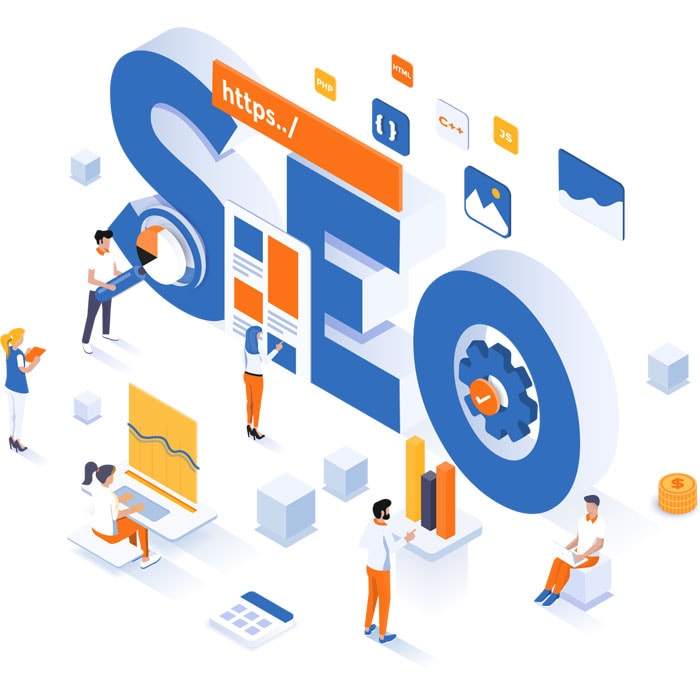 Website architecture for search engine optimization